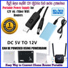 Usb to DC Power Cable 5v to 12v DC Power Converter Router Cable Module 5.5x2.1mm
