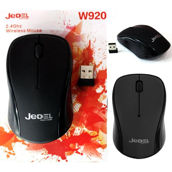 Jedel W920 Wireless Mouse for All Devices Suitable for Office Use & Home Use