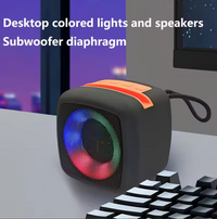 X911 Wireless Speaker Bluetooth Speakers LED Lights Wireless Speaker Outdoor