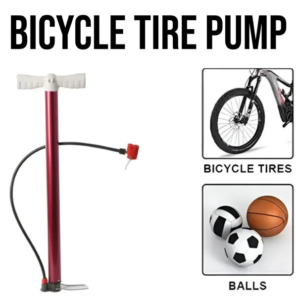 22 Inches Bicycle Pump Prestige Schrader Av Fv Mini Mtb Road Bike Cycling