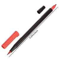 Double-headed Marker Pens, Painting Watercolor Pens, Art Special Hook Line