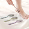 Stainless Steel Double-Headed Foot Scrubber, a Tool for Foot Care, Designed