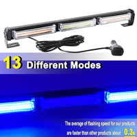 Vip Light Bar 28cm Light Bar Red White Blue Vip Light Bar Emergency Strobe