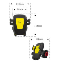 Bike Phone Holder Rotatable Handlebar Phone Clip Universal Bicycle Scooter