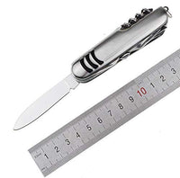 Multipurpose Stainless Steel 11 in 1 Knife Set