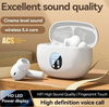 K25 Wireless Bluetooth Earbuds Waterproof, Noise-Clear HD Audio & Integrated