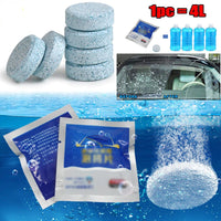 Car Windshield Glass Washer Cleaner Effervescent Tablets Detergent Car
