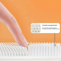 Rotatable Self Cleaning Hair Brush Massage Air Cushion Comb Magic