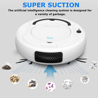 Shopme 3 in 1 Automatic Rechargeable Smart Robot Vacuum Cleaner Super