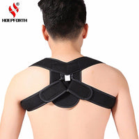 Posture Corrector Brace Support Belt Adjustable Back Spine Back Shoulder