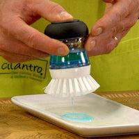 Dispensing Dish Washing Brush Kitchen Cleaning Brush for Sink Wash Dishwash