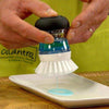Dispensing Dish Washing Brush Kitchen Cleaning Brush for Sink Wash Dishwash