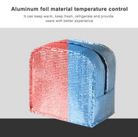 Insulated Lunch Bag Women Waterproof Thickened Aluminum Foil Kids Small
