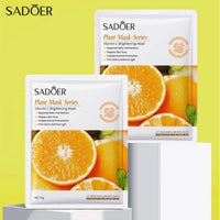 SADOER Plant Extract Facial Mask Sheets