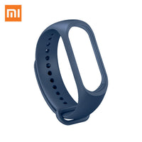 Xiaomi Mi Band 3 4 5 / Mi Band 6 Smart Wrist Band Silicon Strap Bracelet Black