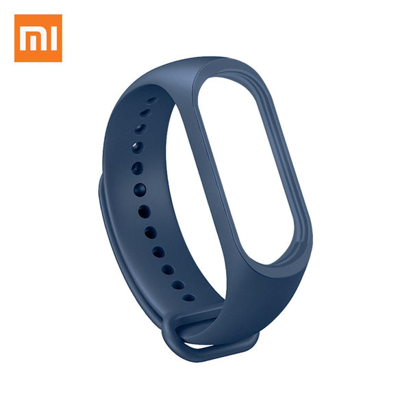 Xiaomi Mi Band 3 4 5 / Mi Band 6 Smart Wrist Band Silicon Strap Bracelet Black