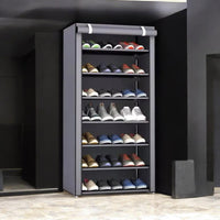 Shoe Rack Simple Household Cloth Shoe Cabinet Non-woven Reinforced Thick
