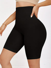 High Waist Tummy Control Shorts | Seamless Non-Slip Safety Bottom, High