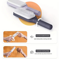 Rotatable Self Cleaning Hair Brush Massage Air Cushion Comb Magic