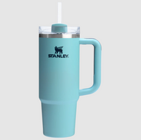 Stanley Stainless Steel Vacuum Tumbler with Straw - 1.18l | Leak-Proof |