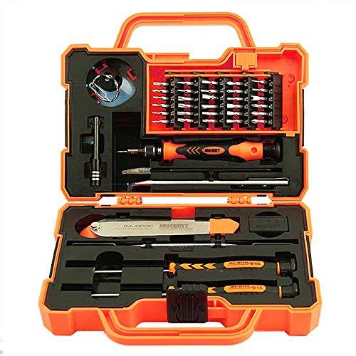 Jakemy Jm-8139 45 in 1 Professional Precise Screwdriver Set Repair Kit