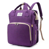 2 in 1 Baby Bag Organizer Diaper Bag Mommy Mummy Maternity Backpack