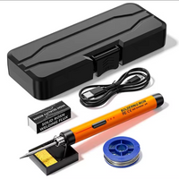 5v Micro-USB Soldering Iron Kit,with Battery Wireless Soldering Iron