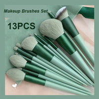 Makeup Brush Holder/Makeup Brush Cleaning Machine/13 Pcs Makeup Brushes Set