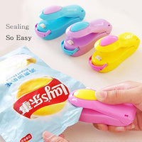 Mini Bag Sealing Machine Plastic and Polythene Bags Sealer