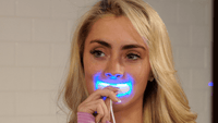 20 Minute White Smile - Teeth Whitening Kit, LED Light