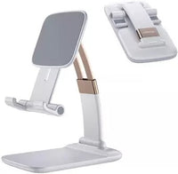 Desk Mobile Phone Holder Stand for iPhone Xiaomi Huawei Metal Desktop Holder