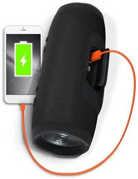 Charge 3 Waterproof Portable Bluetooth Speaker with Built-in Powerbank