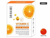 Dr.rashel Vitamin C Sheet Face Mask Brightening Hydrating Moisturizing Age