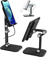 H211 Free Angle Desk Phone Mount / Phone Holder / Phone Stand for Phones
