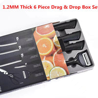 6pcs Kitchen Knife Set