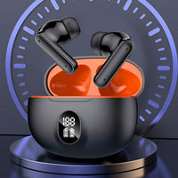 K25 Wireless Bluetooth Earbuds Waterproof, Noise-Clear HD Audio & Integrated