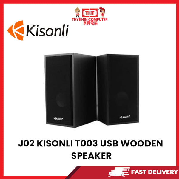 Ultra Loud Subwoofer Kisonli T-003 USB 2.0 Multimedia Speaker for PC & Laptop