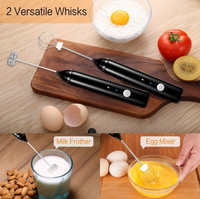 Milk Frother USB Speed Adjustable Milk Frother / 3 Speed / Rachargeable