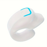 Clip-on Wireless Earbuds with Long Battery Life, Universal Phone Control