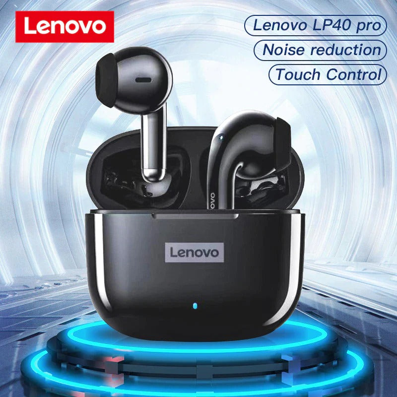 Lenovo Livepods Lp40 Pro 2025 Model Bluetooth Music Wireless TWS True