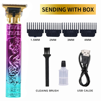 Professional Hair Clipper Dragon Electric Hair Trimmer Barber Hair Cutting