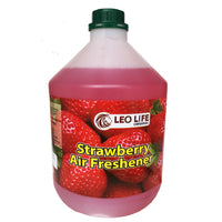 Leo Life 4l Air Freshener Liquid Interior & Outerior Long Lasting Perfume