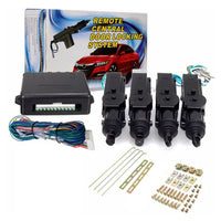 Car Door Lock Set Car Door Central Lock System Car Central Locking Alarm