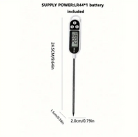 Digital Food Thermometer for Accurate Meat and BBQ Cooking Thermometer, Food
