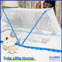 Baby Mosquito Net Infant Portable Folding Crib Bed with Mosquito Net