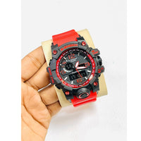 Sport Watch Waterproof S-Sport Watch 4 Colours Piaoma Dual Time