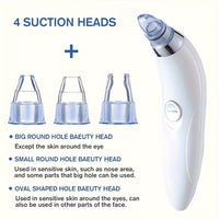 Suck and Yuck Blackhaed Remover Portable Blackhead Remover Tool