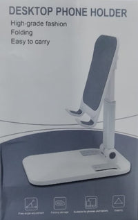 Bh27 Desk Mobile Phone Holder Stand for iPhone iPad Tablet Desktop Holder
