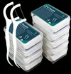 50pcs Dental Health Floss Picks - Deep Cleaning, Portable & Disposable for