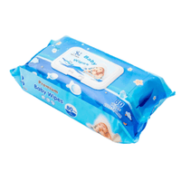 240 Wet Wipes Value Pack - 3 Packs X 80 Sheets